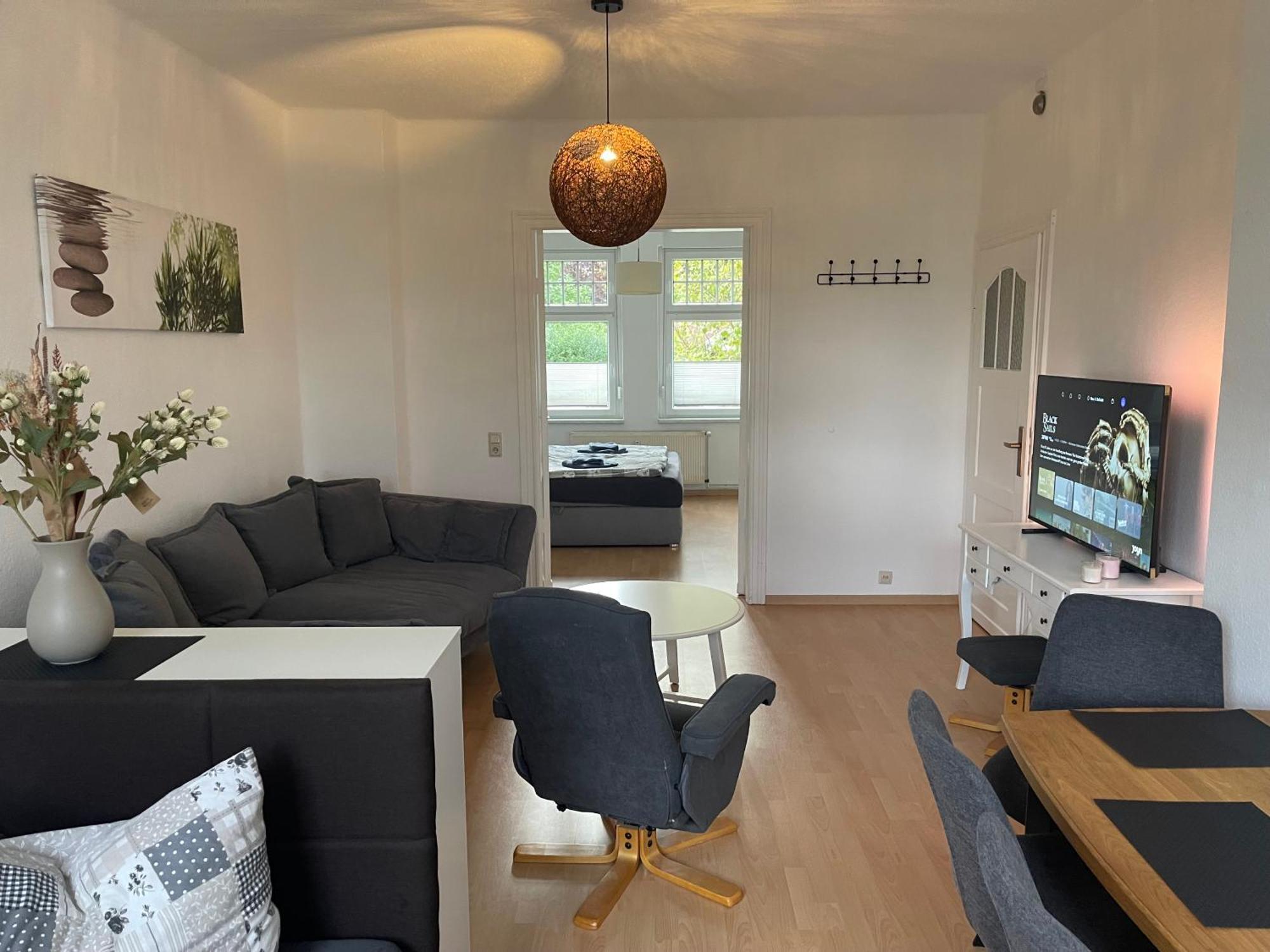 Ferienwohnung Emma 발렌슈테트 외부 사진